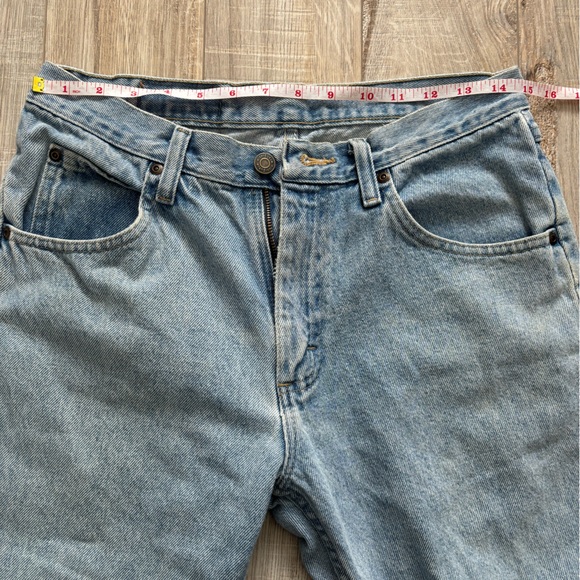 Vintage Wrangler light wash jeans 30 - Picture 5 of 5